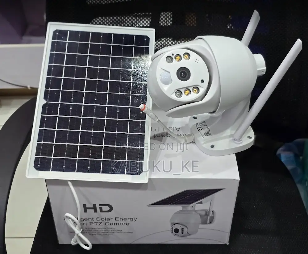 S10 4g Solar Powered Ptz Ubox Outdoor Wireless Camera Simcard Camera