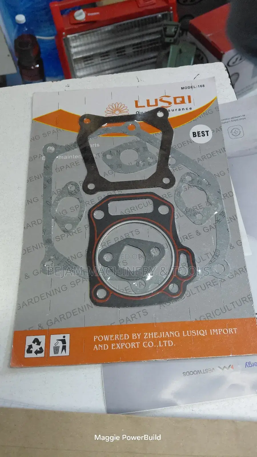 Complete Engine Gasket Kit For 168f And Gx160 Engines
