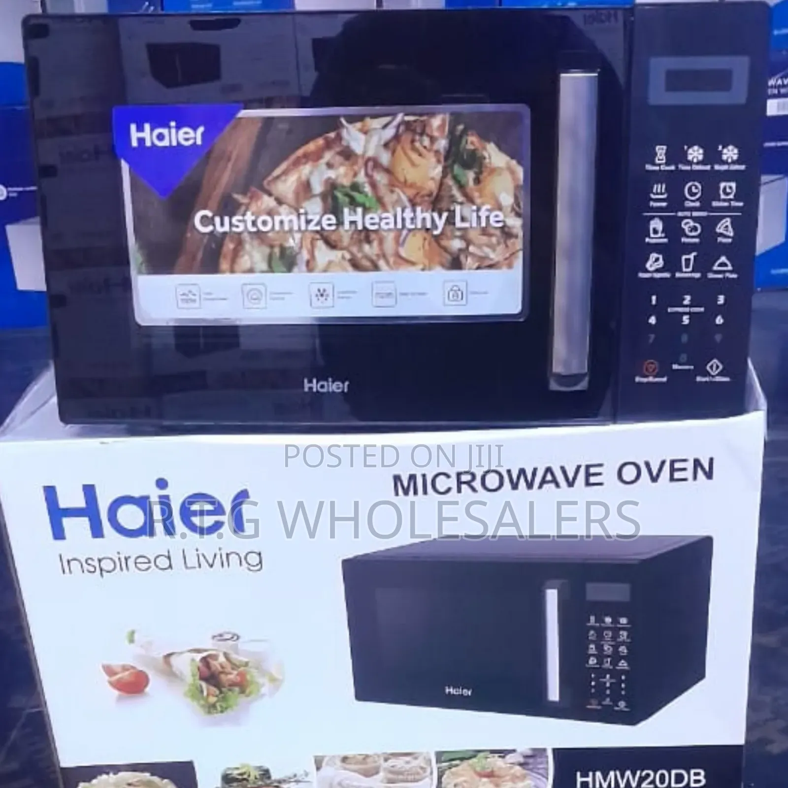 Haier 20 Litres Digital Microwave Oven – 700w