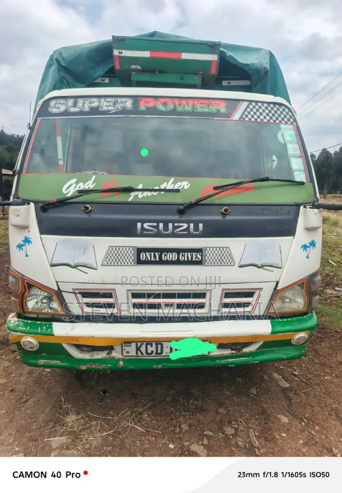 Isuzu NPR Open Body