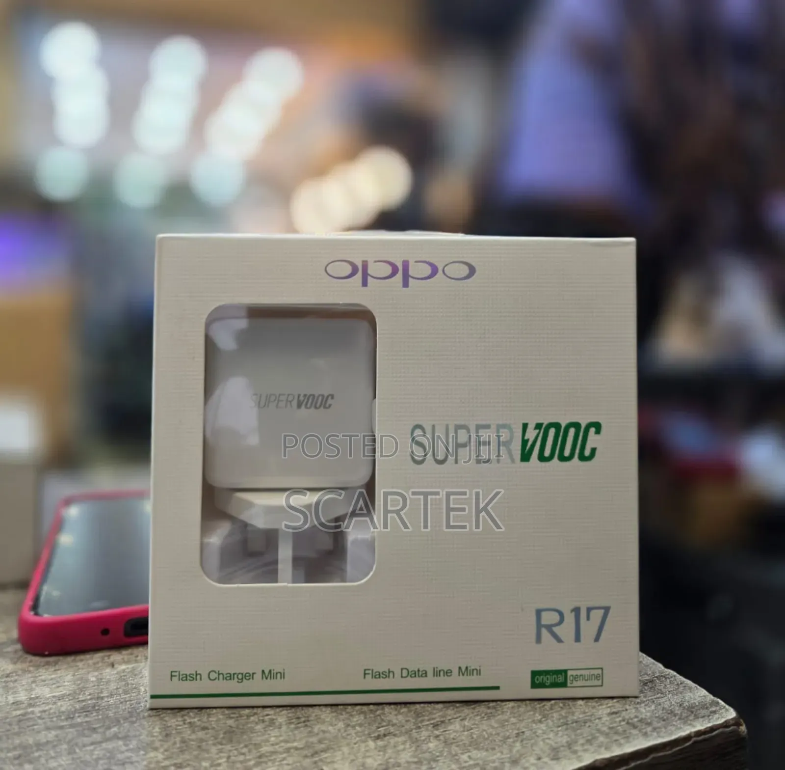 Oppo Supervooc R 17