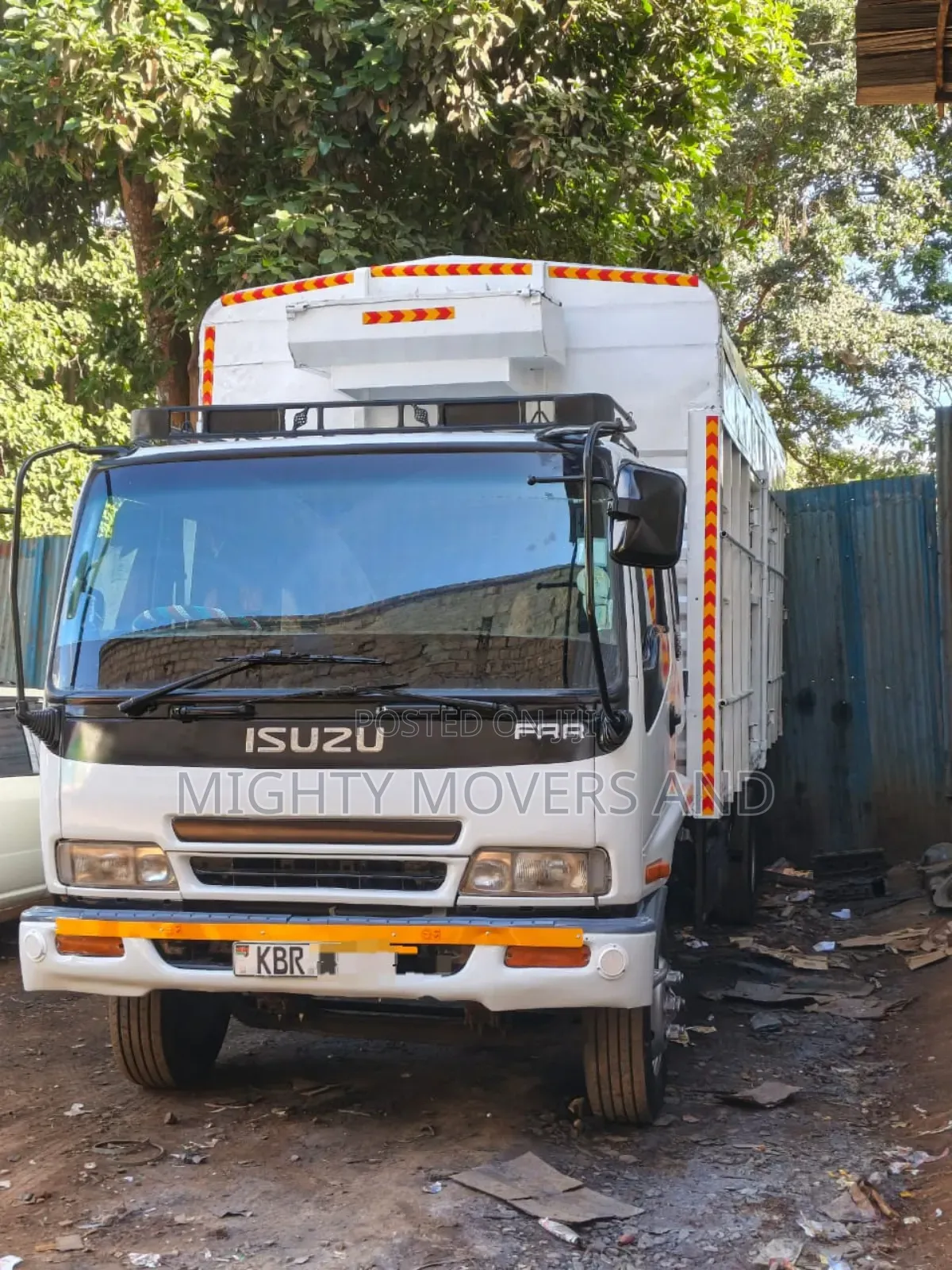 Trucks for Errands Are Ready Within Embakasi /California