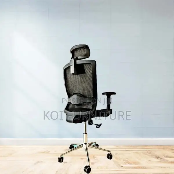 Office Chair; High Back Ergonomic Office Seat