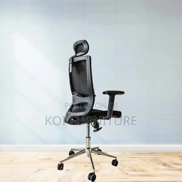 Office Chair; High Back Ergonomic Office Seat