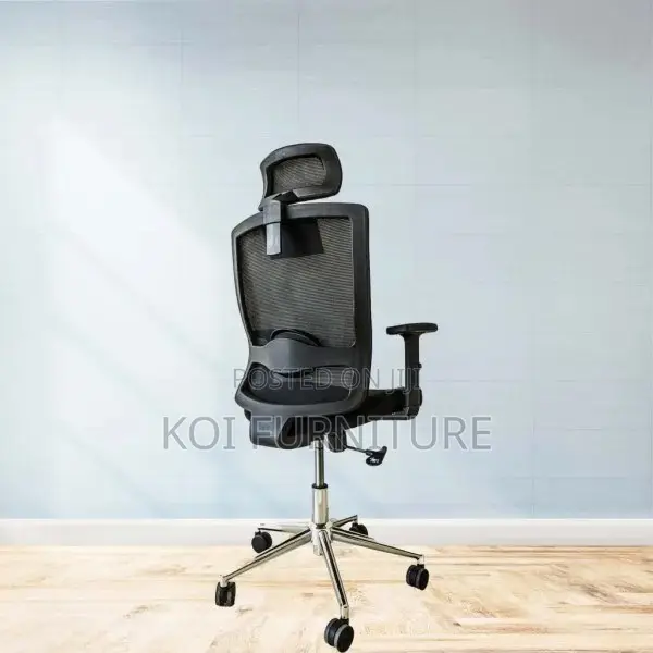 Office Chair; High Back Ergonomic Office Seat