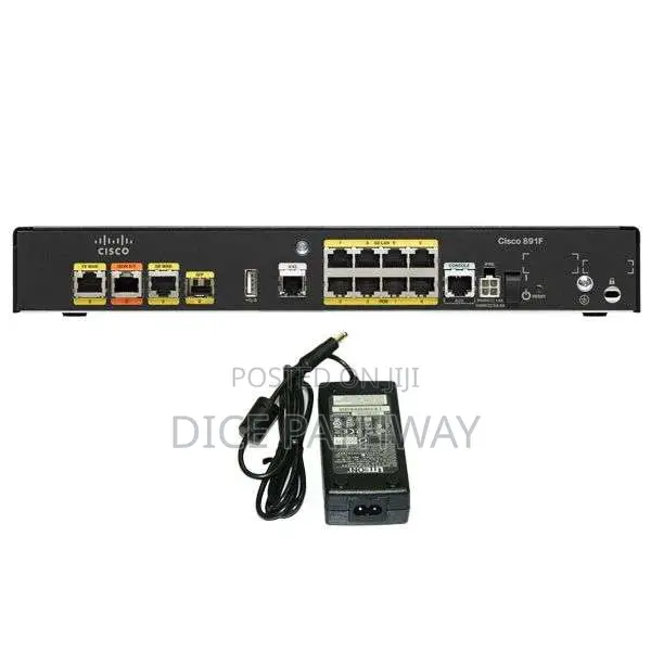 Cisco 890 Series Router, Giga/Integrated Security/Fixed Configuration