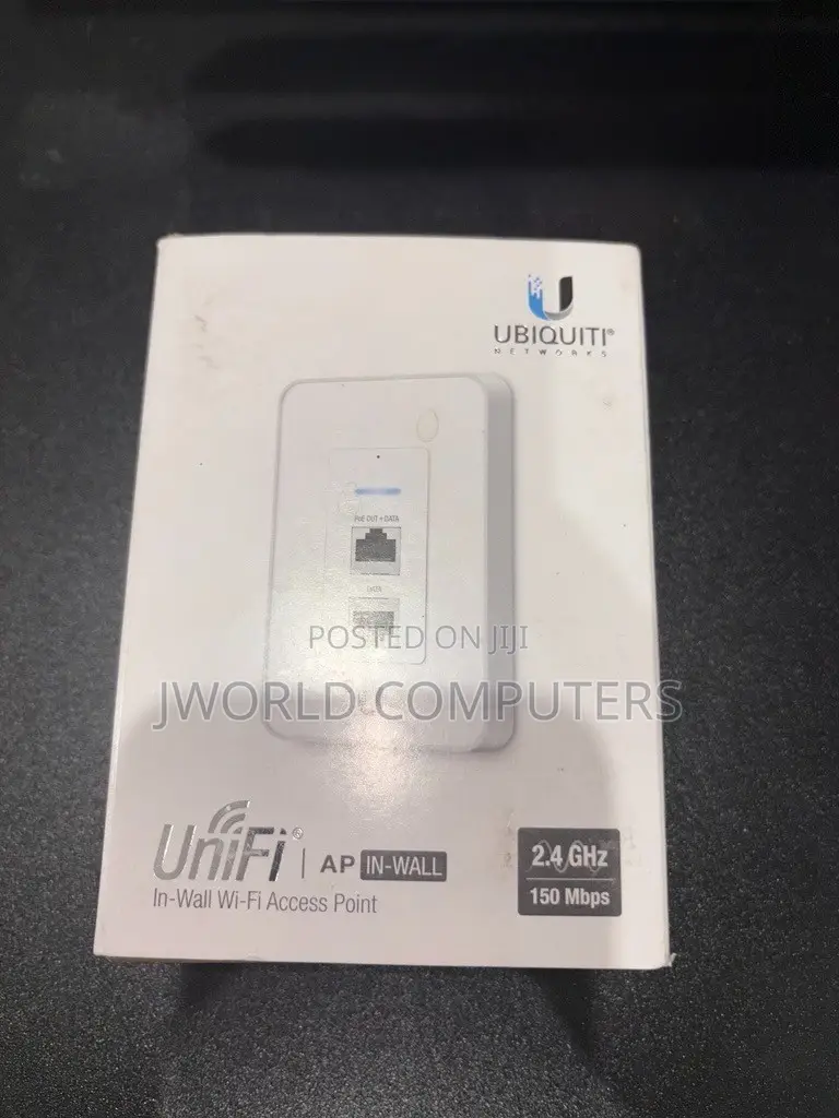 Ubiquiti Unifi 6 Enterprise 802.3at 2.4 5 6 GHZ