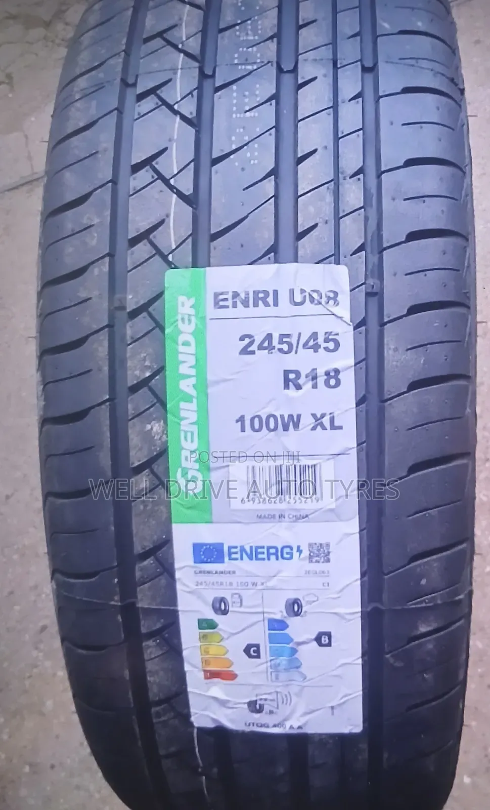 245/45r18 Grenlander Tires