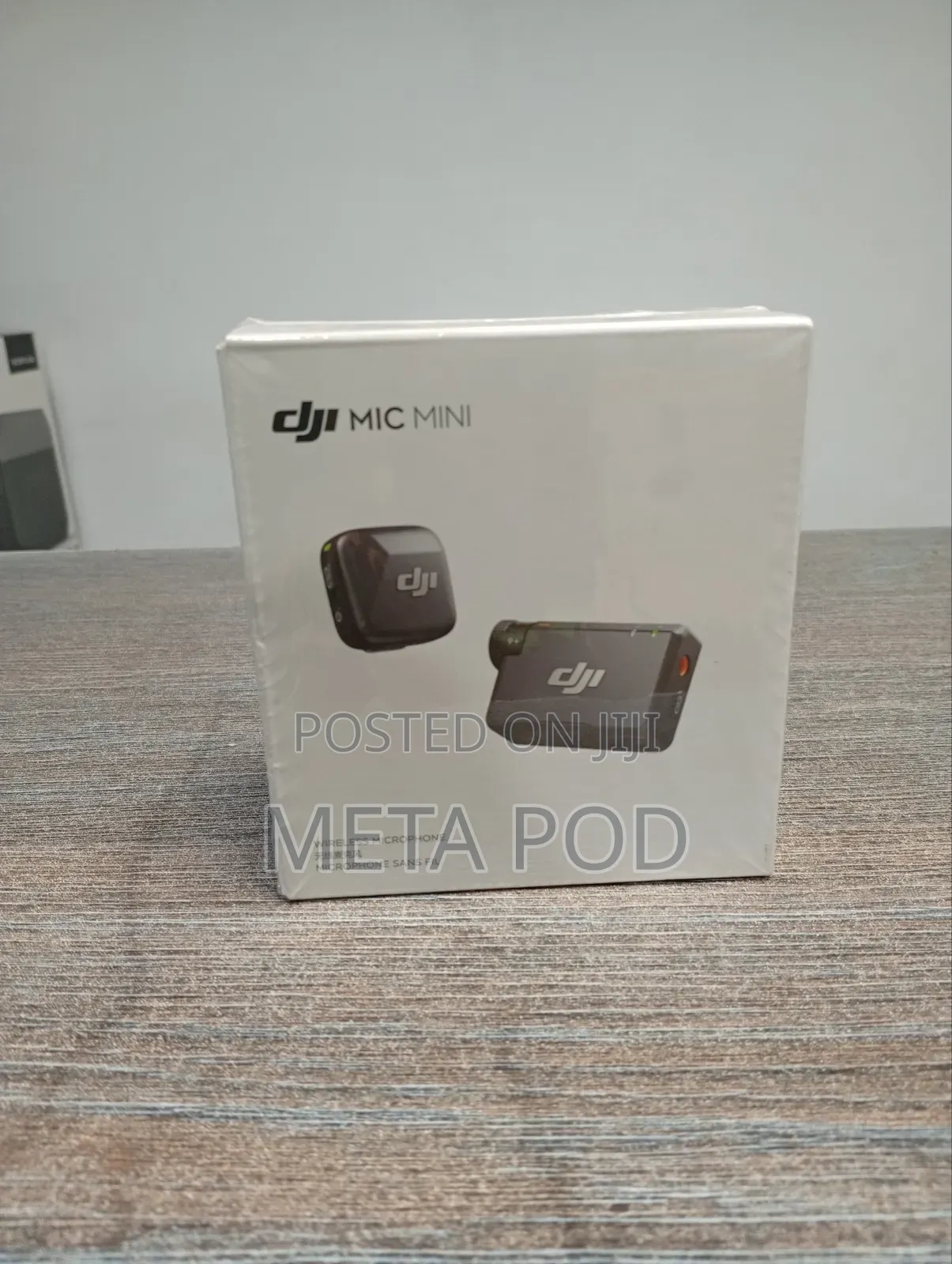 Dji Mic Mini(1 Tx +1 Rx) Wireless Microphone