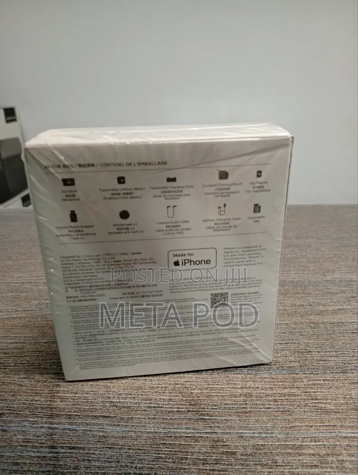 Dji Mic Mini(1 Tx +1 Rx) Wireless Microphone