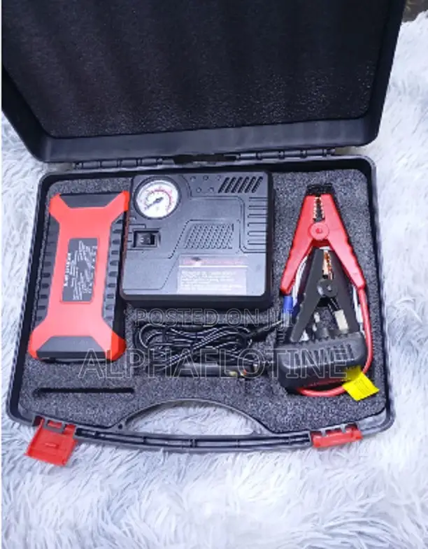 Jump Starter 29b With Battery Capacity 99800mah,Output 12v
