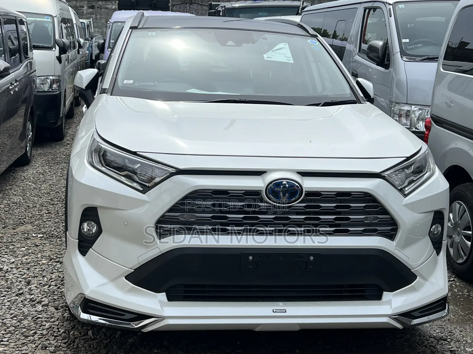 Toyota RAV4 Adventure 2019 White