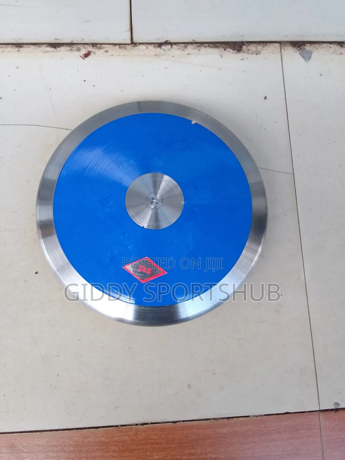Discus 2kg Blue
