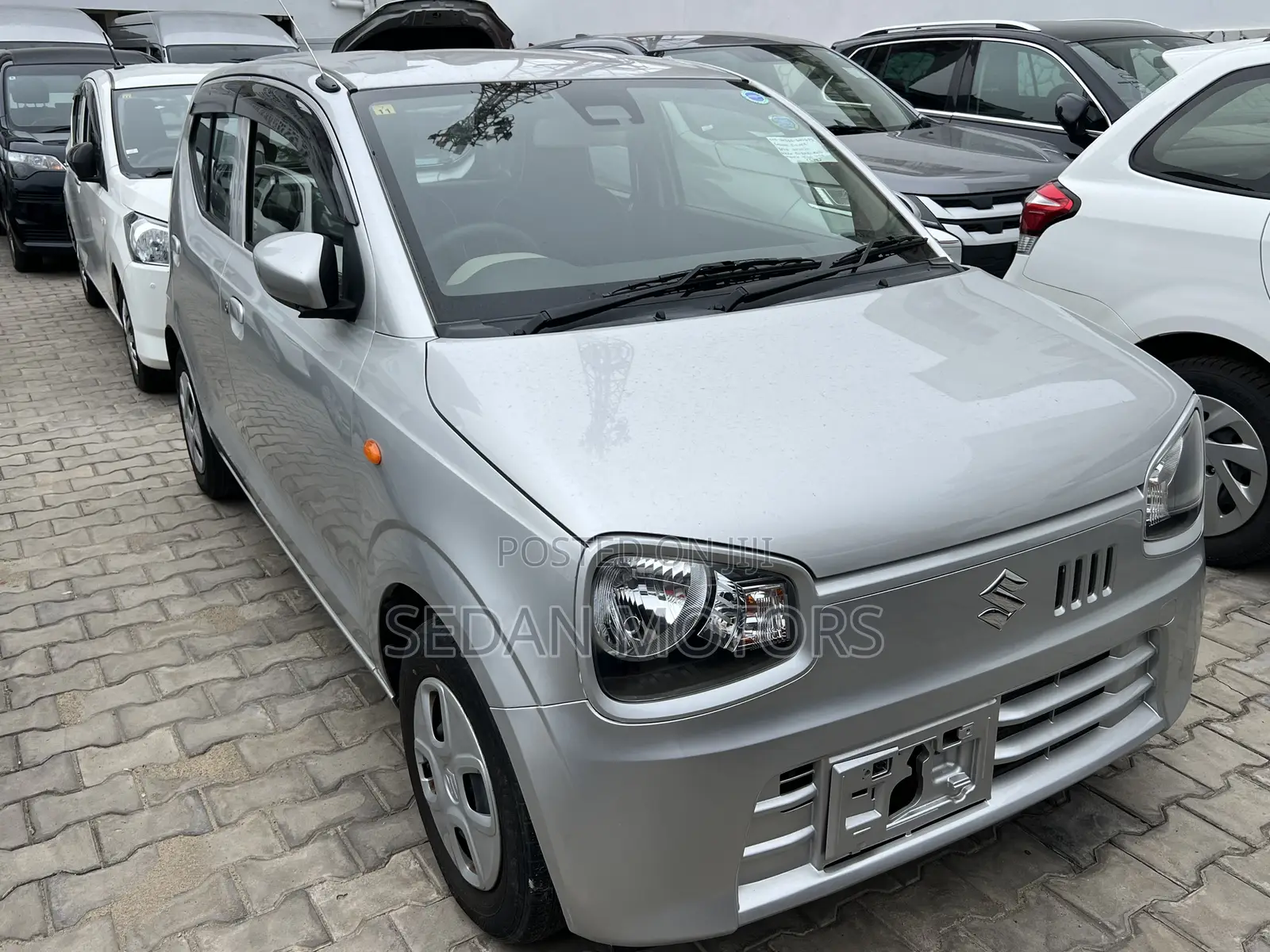 Suzuki Alto 660cc FWD 2019 Silver