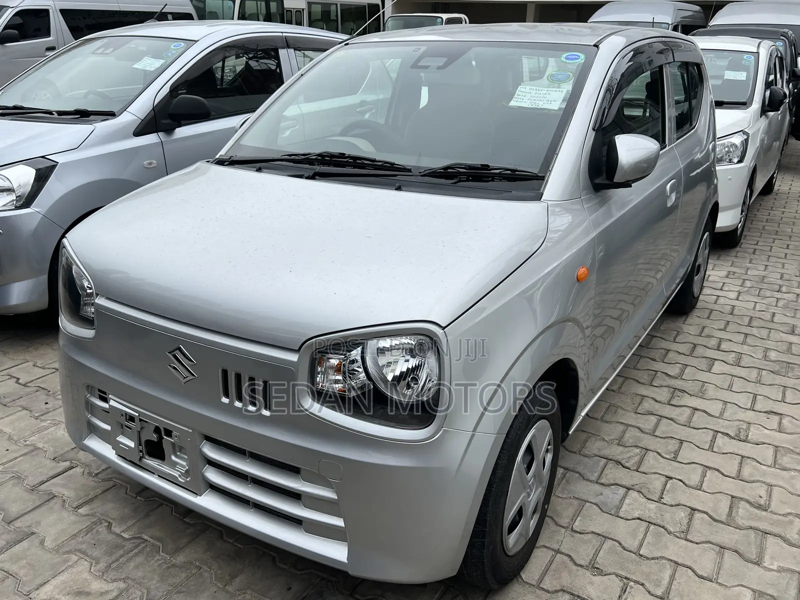 Suzuki Alto 660cc FWD 2019 Silver