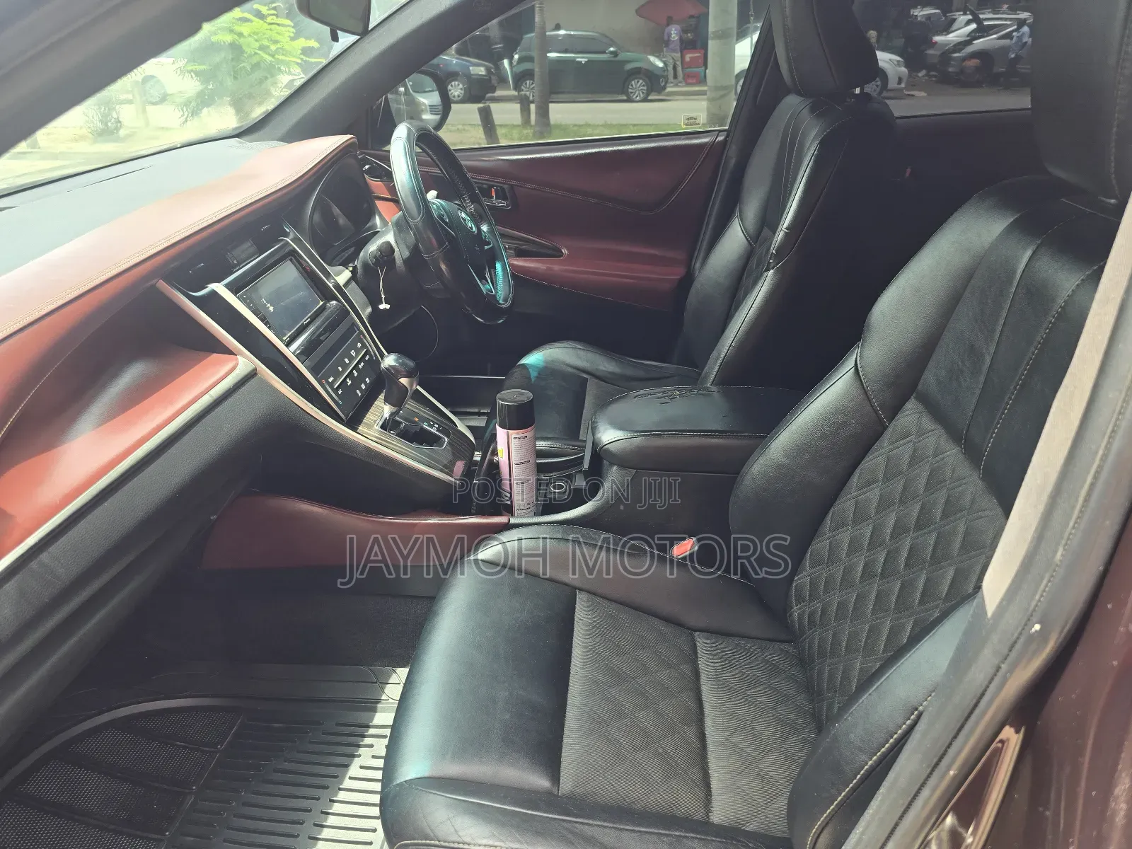 Toyota Harrier 2015 Maroon