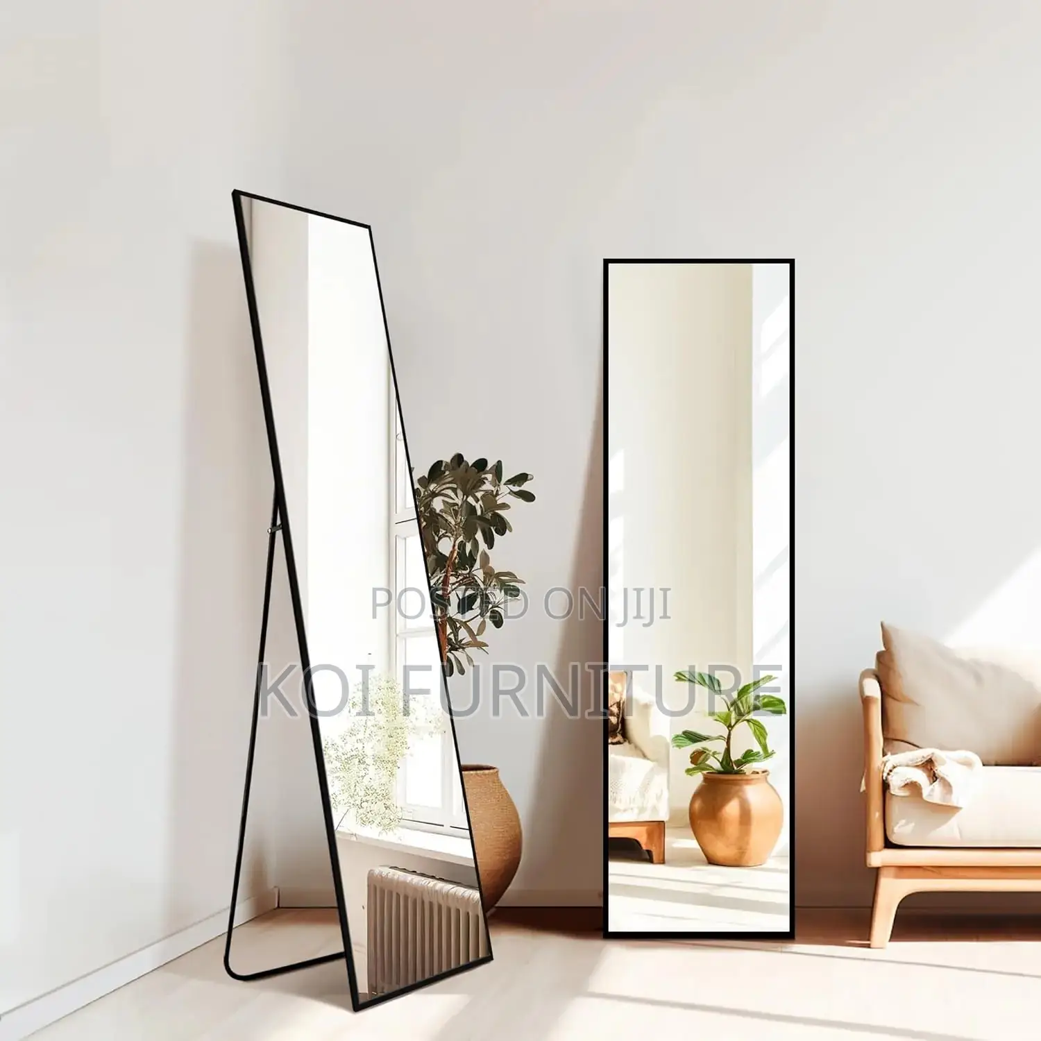Dressers; Home Bedroom Full Body Dressing Mirror