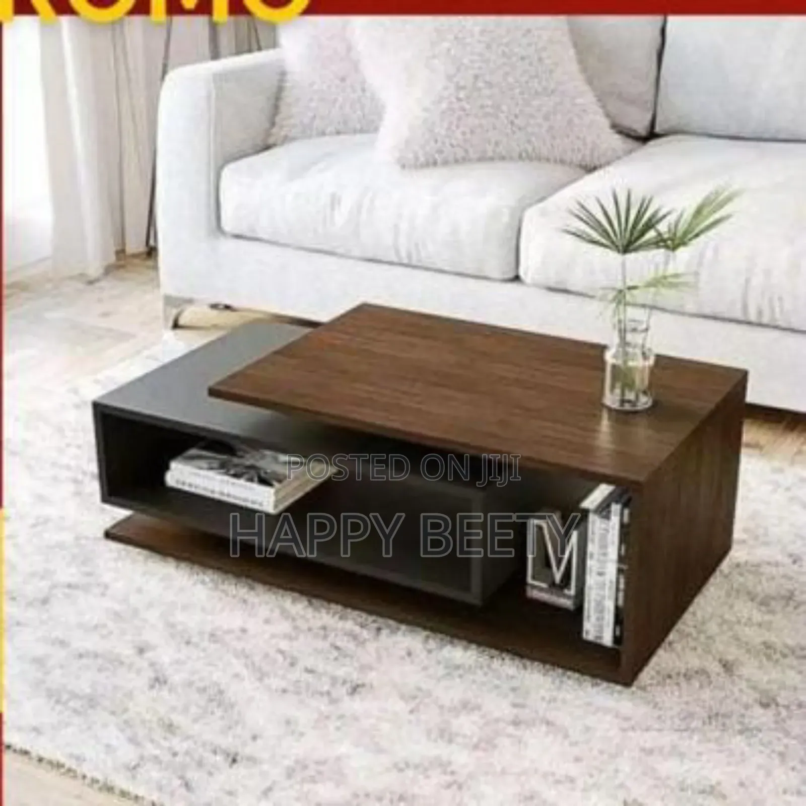 Dark Victoria Coffee Table