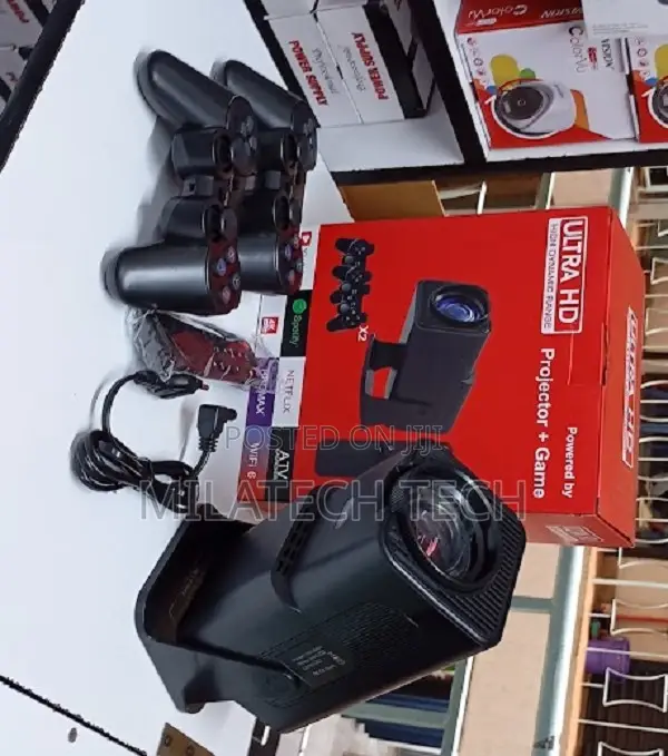 Hy320 Games Projector, Full Hd Hy 320