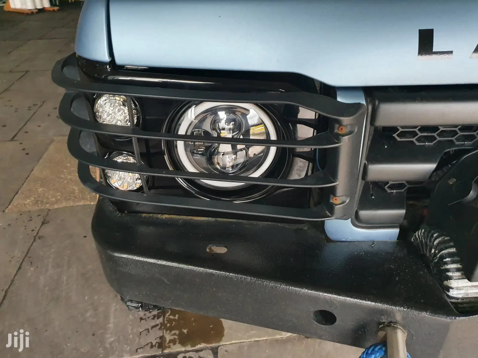 Landrover Discovery 1 / 2: LED Headlight With DRL/Signal