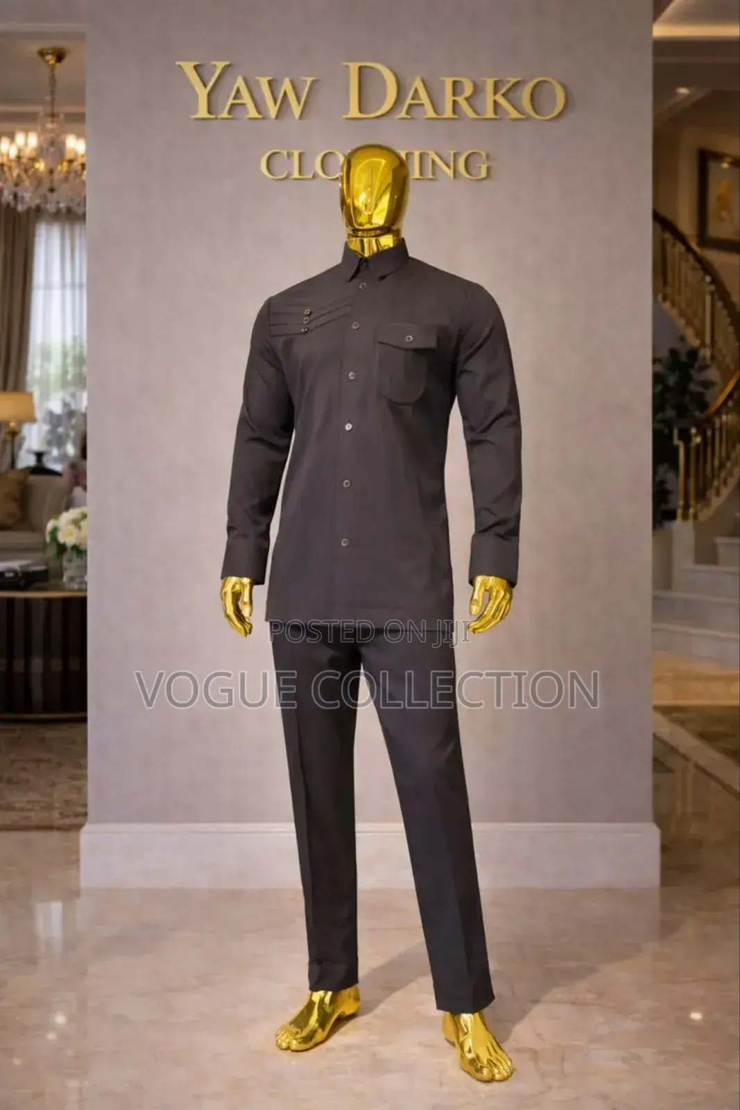 Executive Kaunda Suit