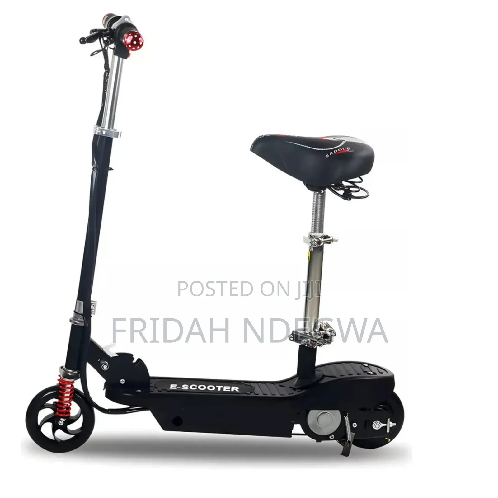 Kids Electric Scooter With Seat