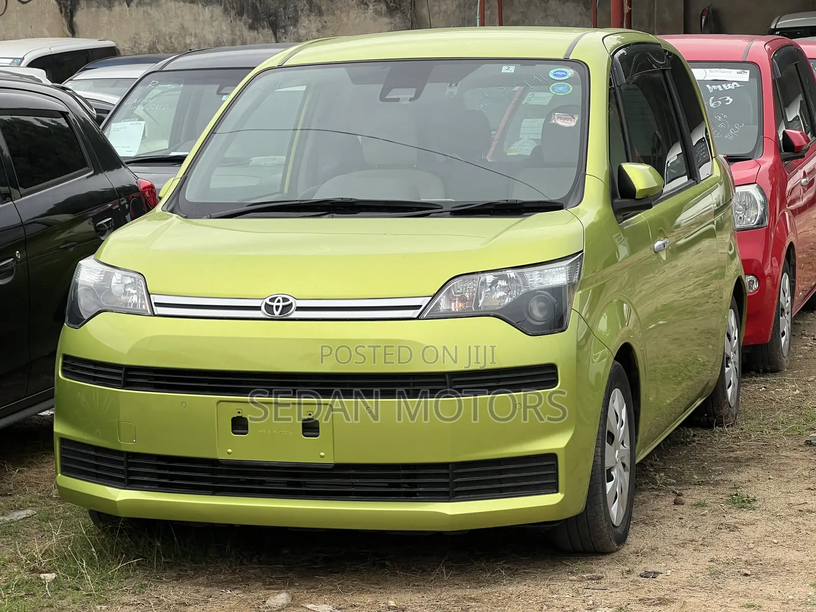 Toyota Spade 2019 Green