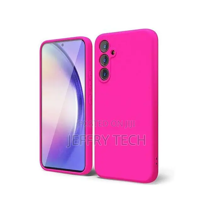 Samsung Galaxy A14 Pink Original Silicone Phone Case/ Cover