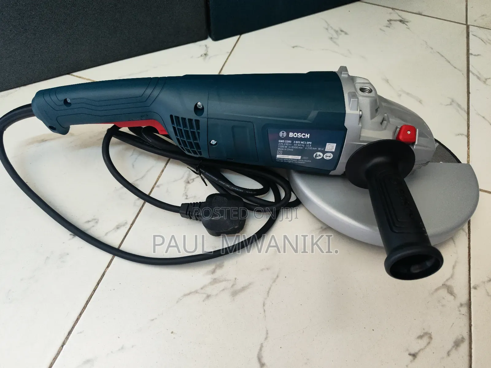 Bosch 9 " Angle Grinder