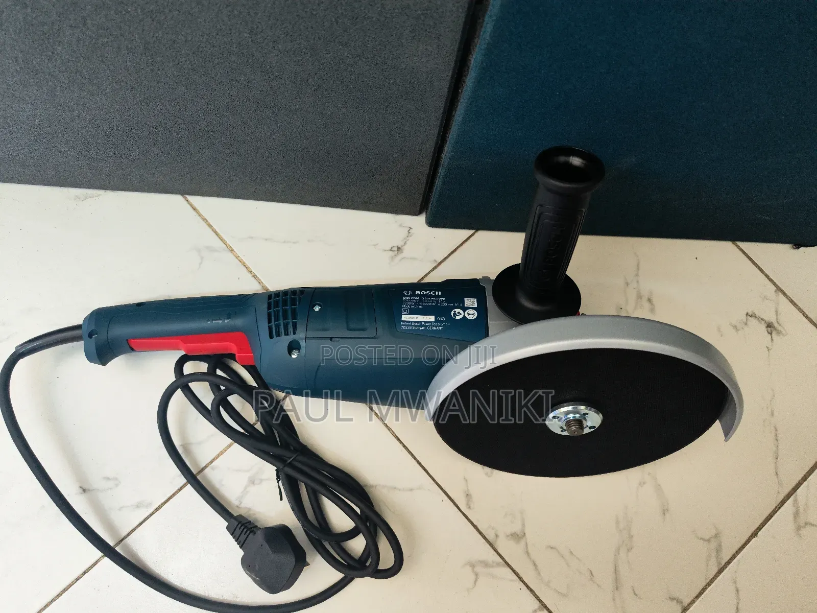 Bosch 9 " Angle Grinder