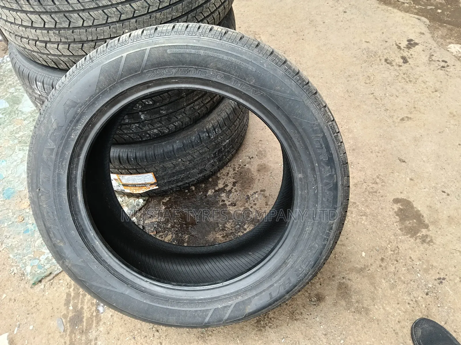 Centara 285/50r20 Ht
