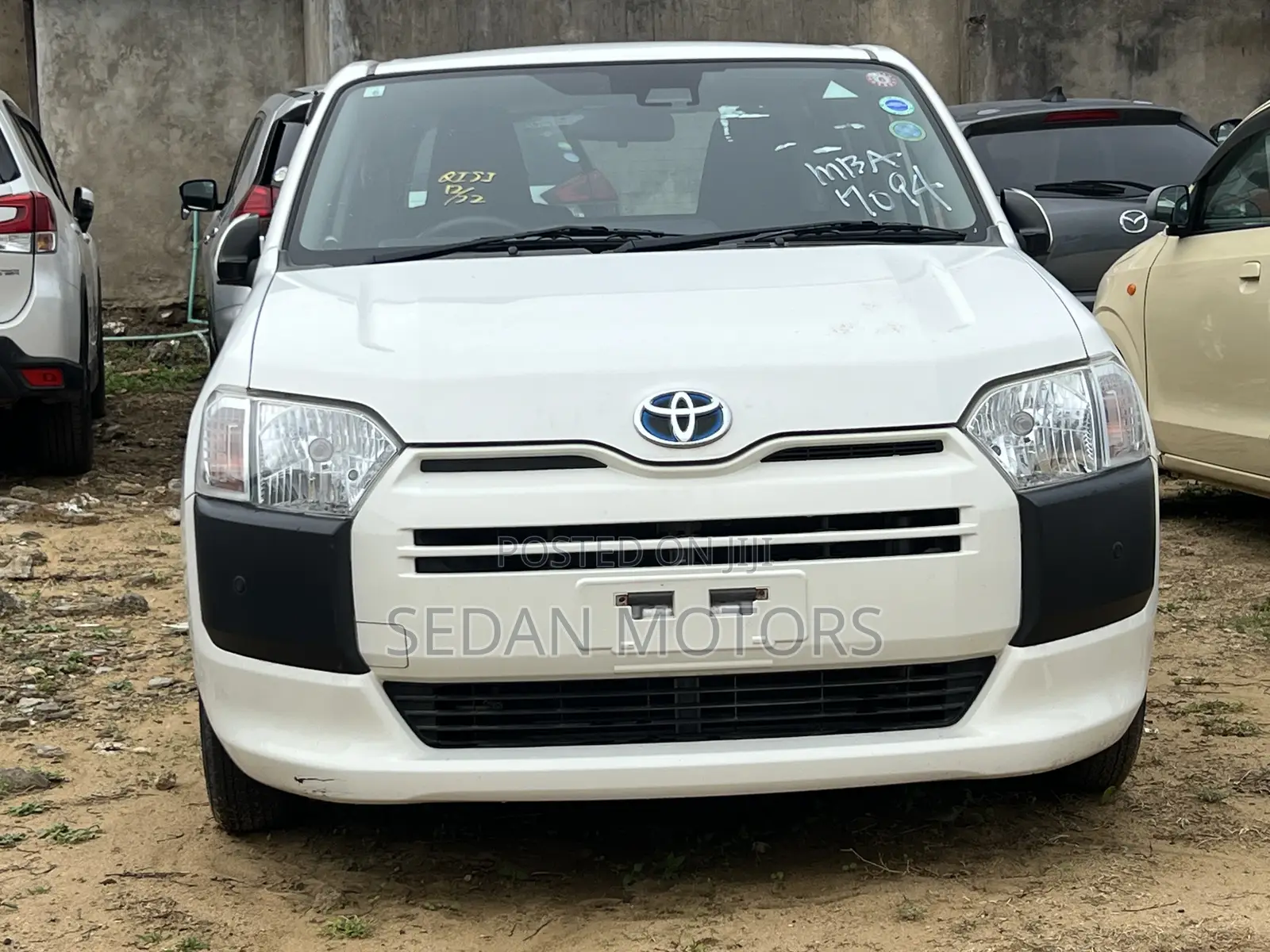 Toyota Succeed 2019 White