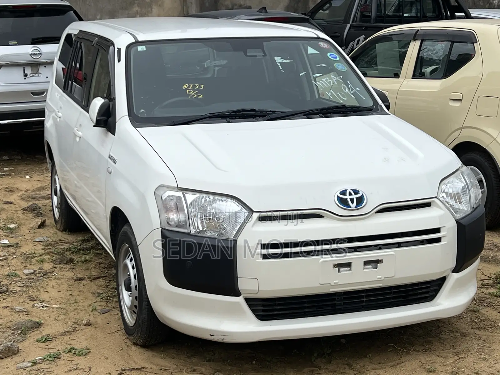 Toyota Succeed 2019 White