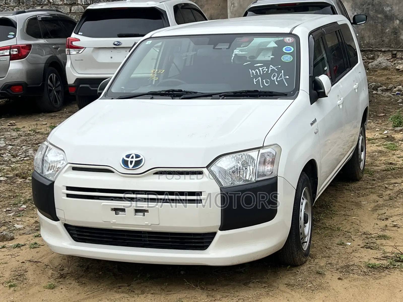 Toyota Succeed 2019 White