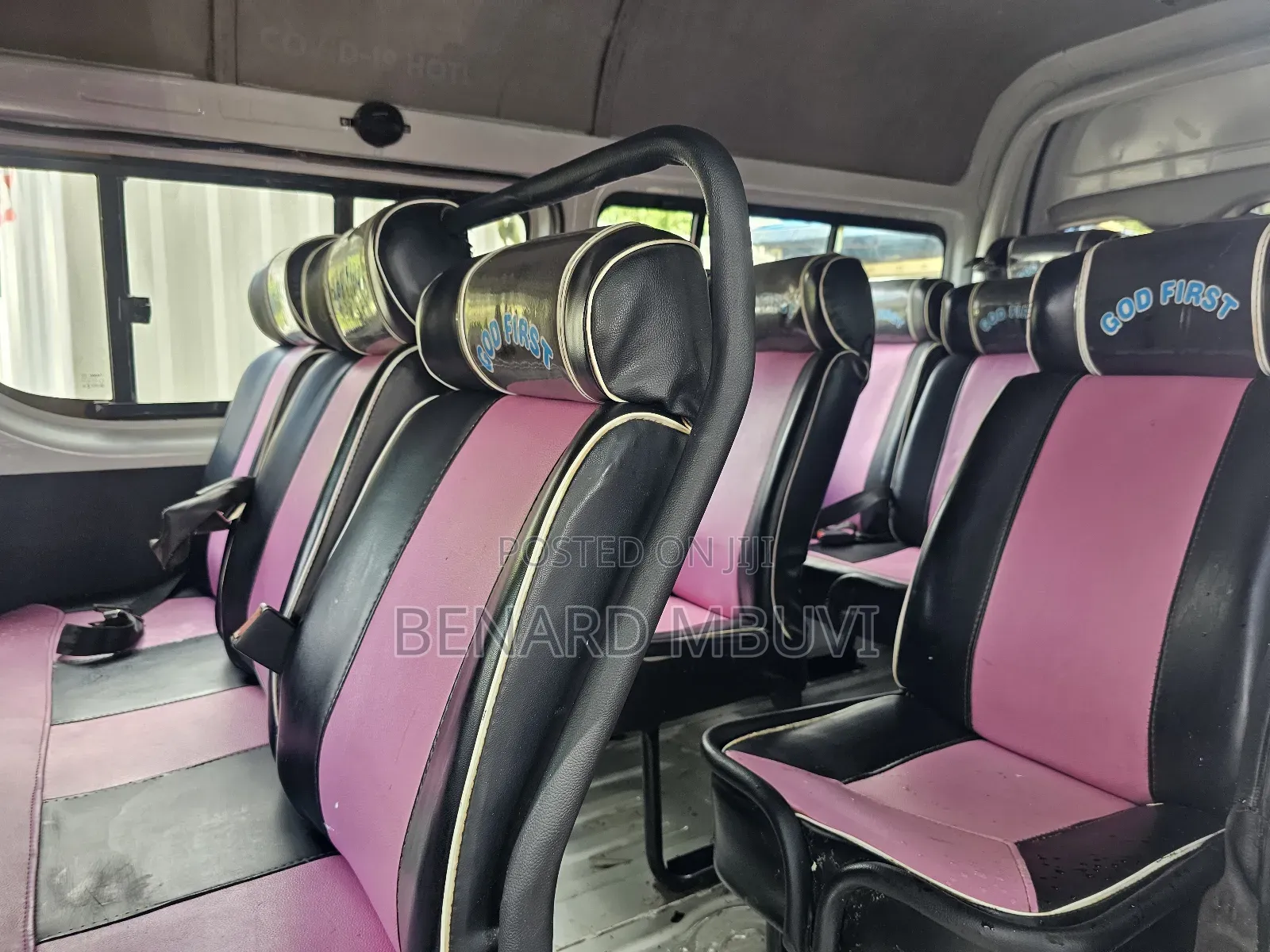 Toyota HiAce 2014 White