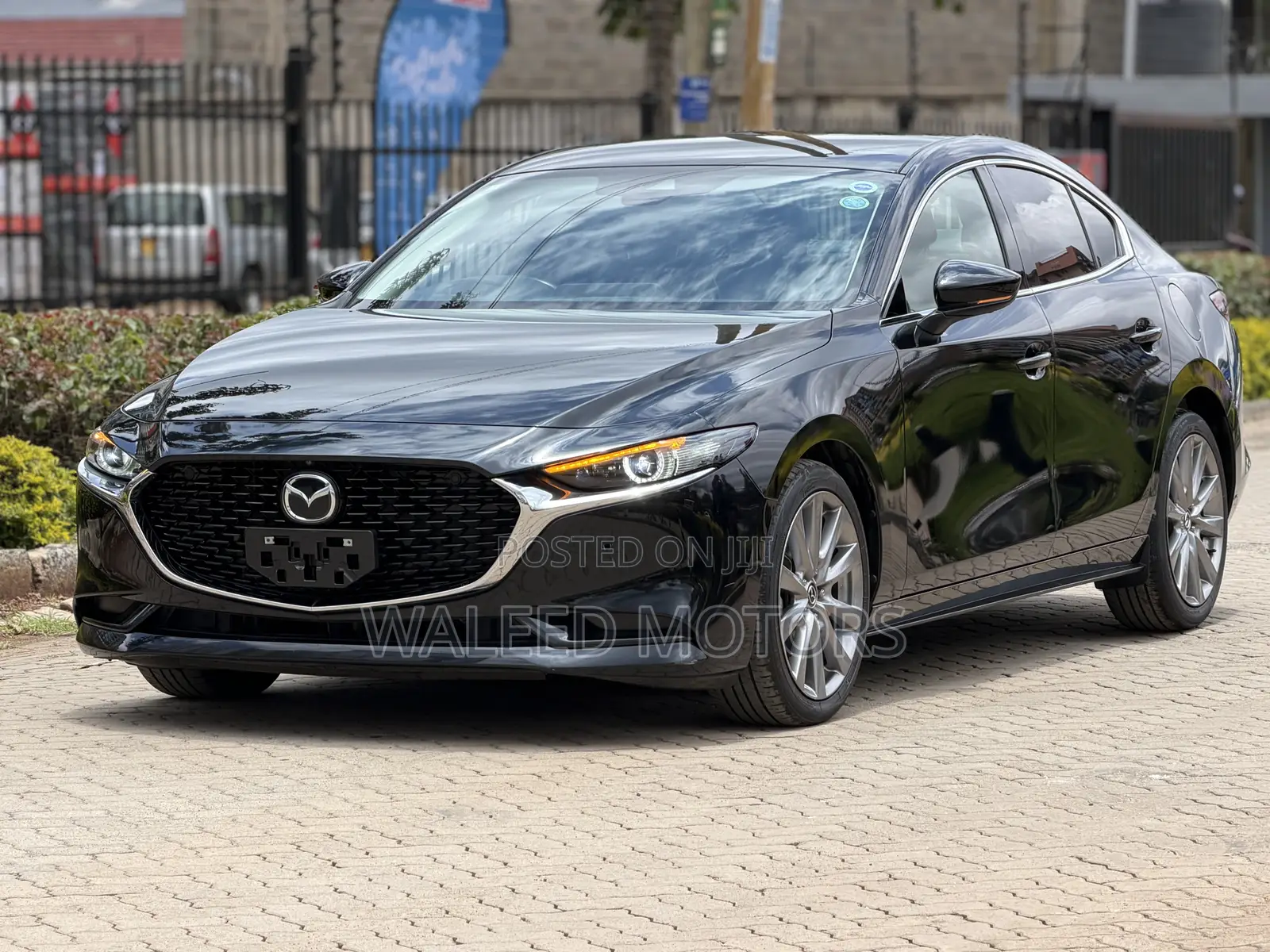 Mazda 3 2019 Black