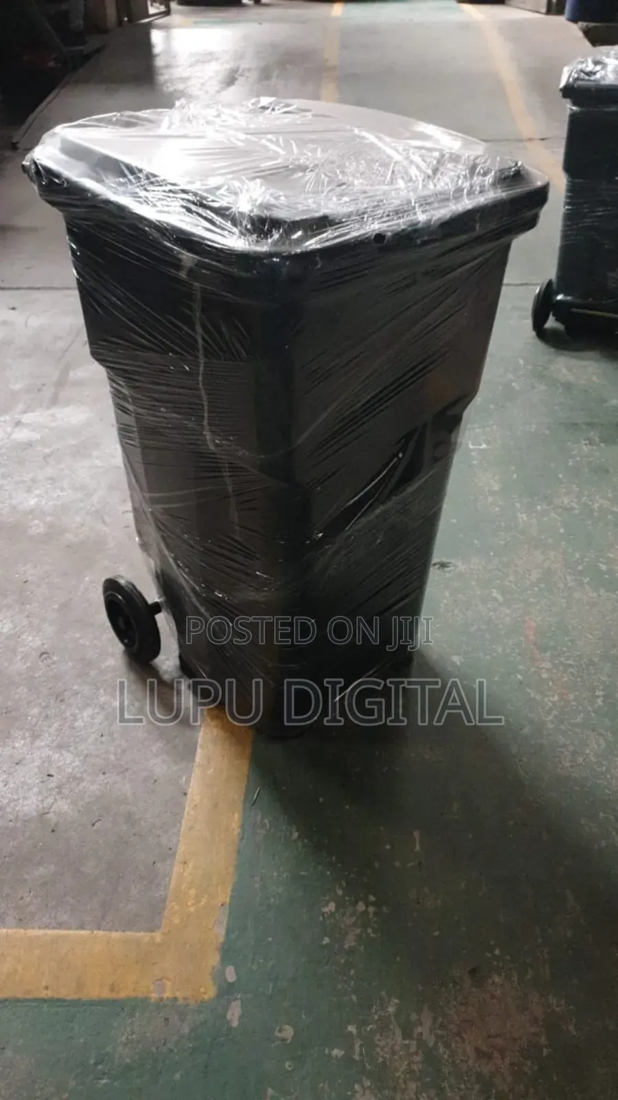 Heavy Duty Waste Bins With Wheels