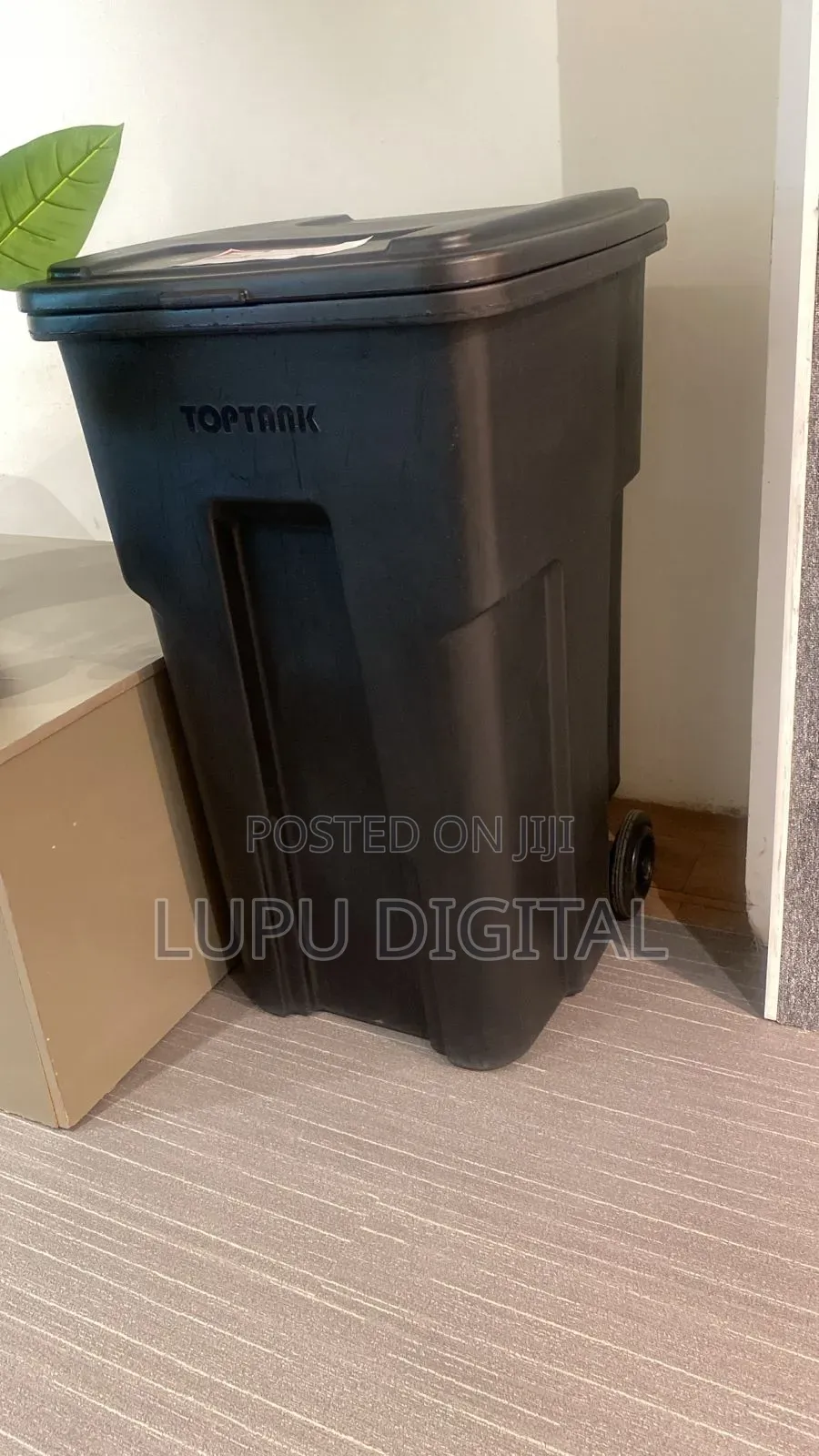 Heavy Duty Waste Bins With Wheels