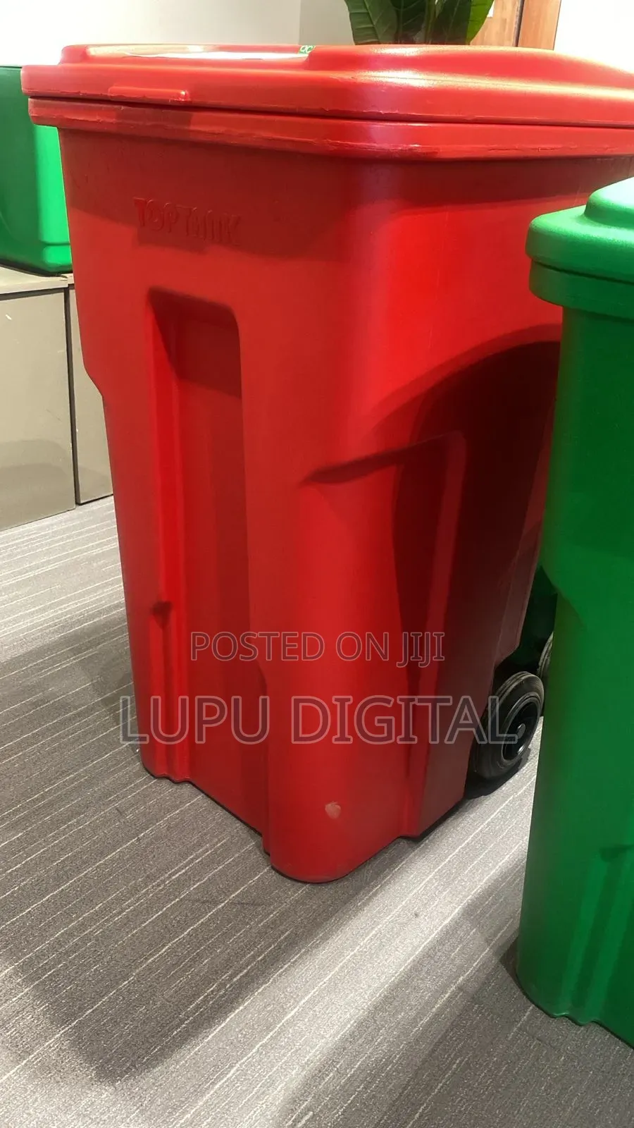 Heavy Duty Waste Bins With Wheels