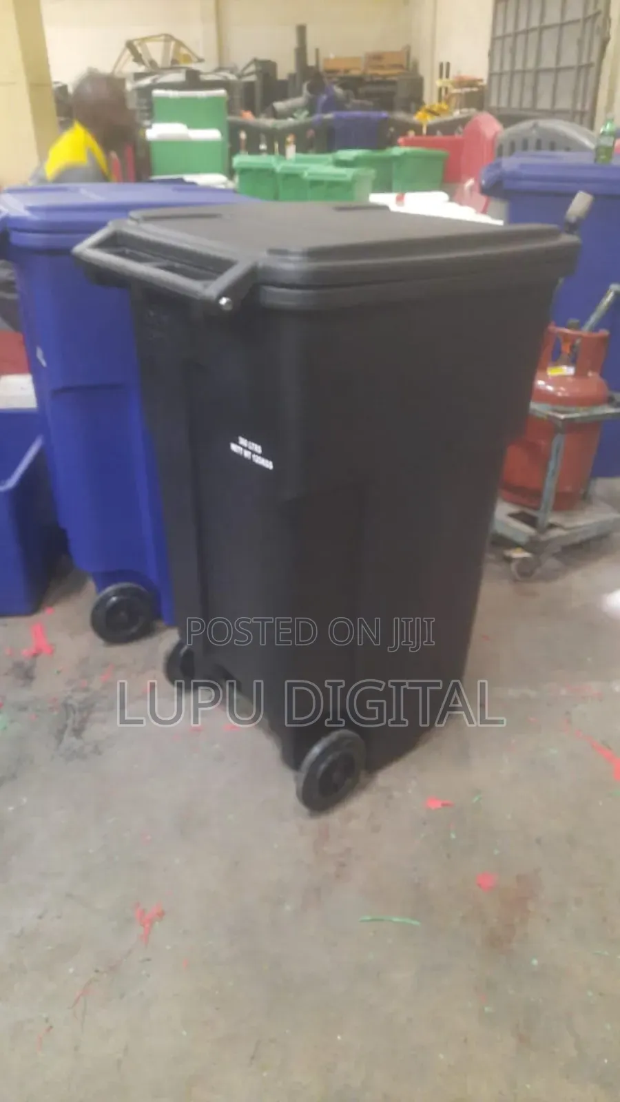 Heavy Duty Waste Bins With Wheels