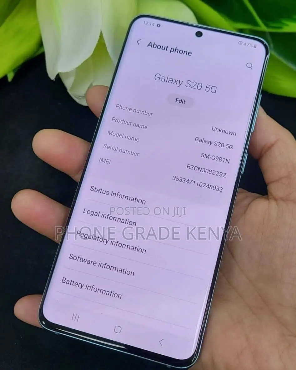 Samsung Galaxy S20 128 GB