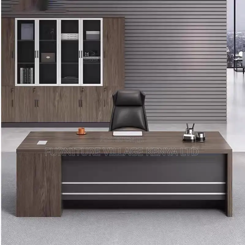 Office Desks: 1.8 Meters L-shaped Executive Office Table