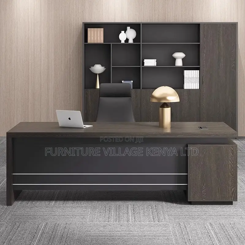 Office Desks: 1.8 Meters L-shaped Executive Office Table