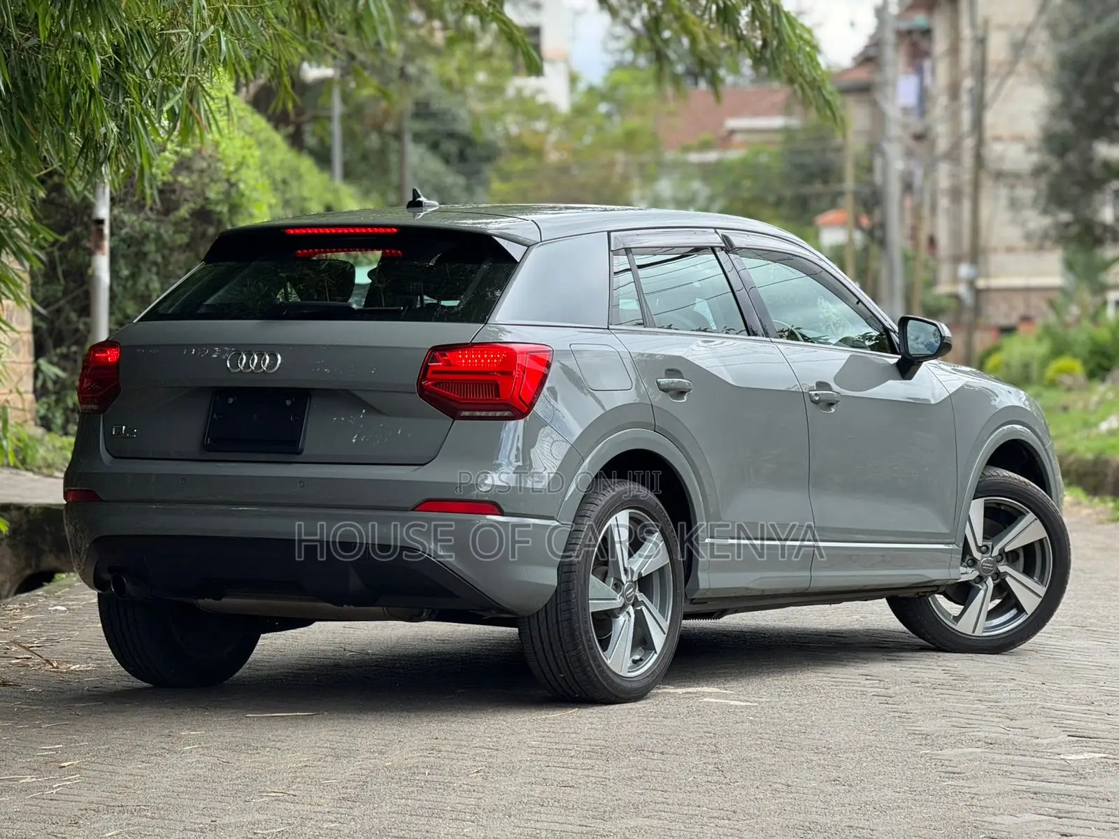 Audi Q2 2019 Gray
