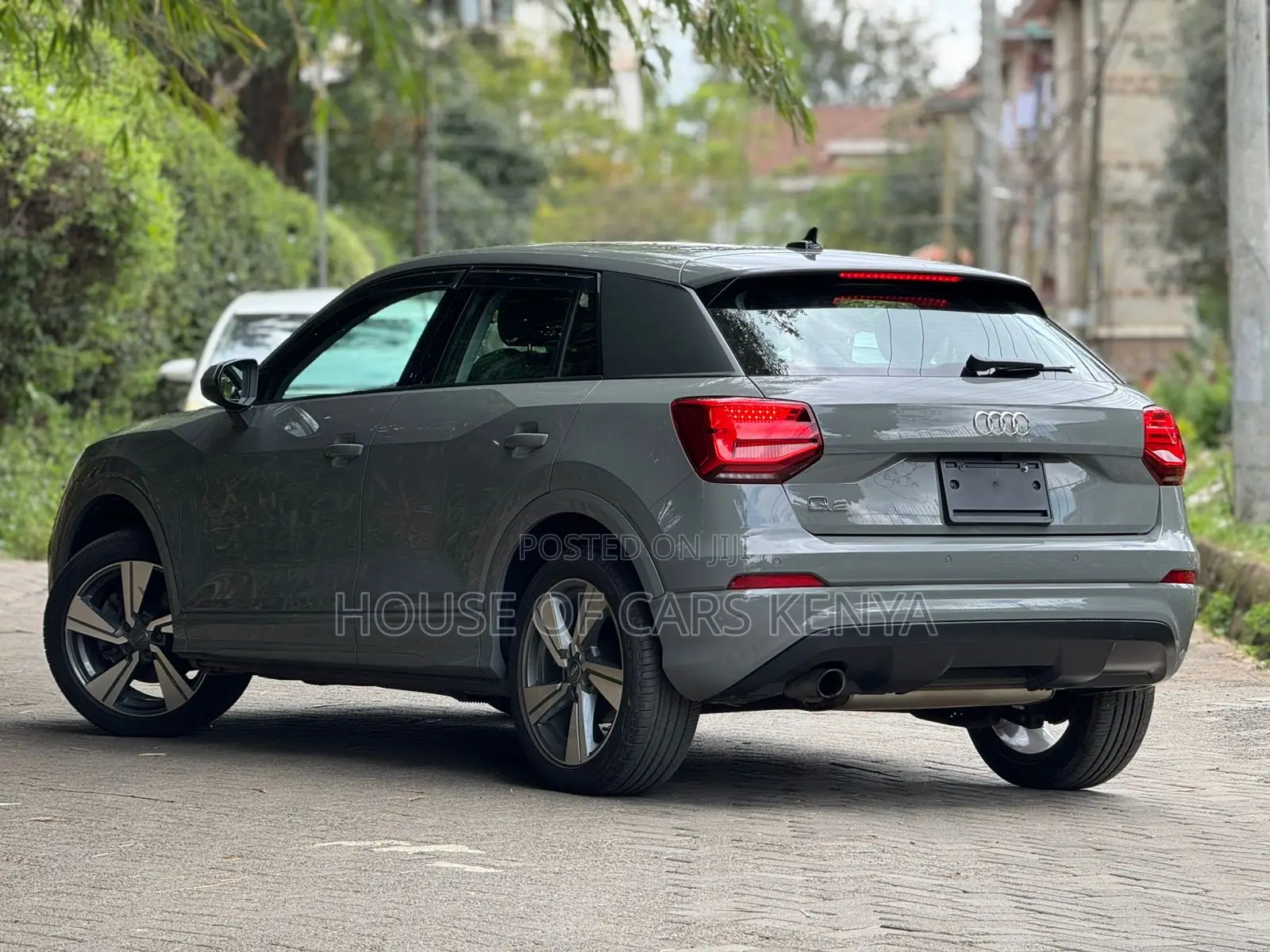 Audi Q2 2019 Gray