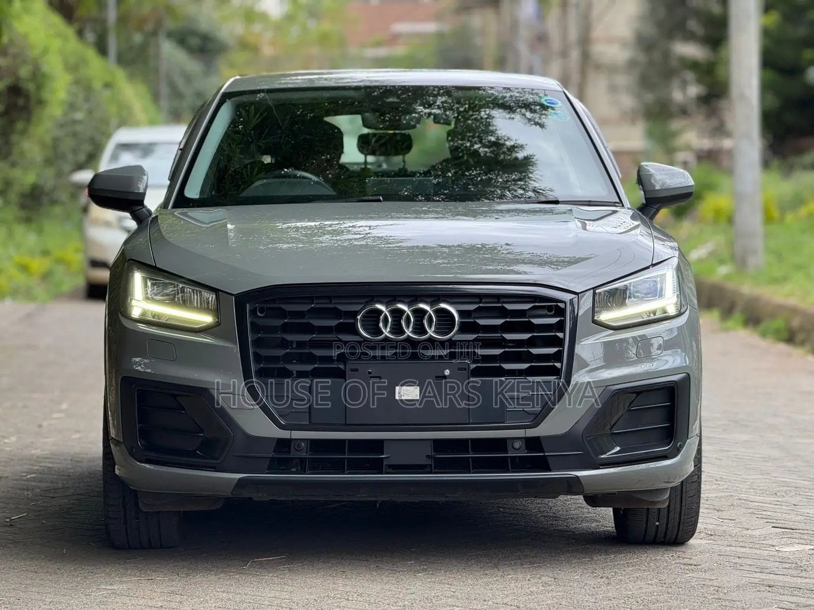 Audi Q2 2019 Gray