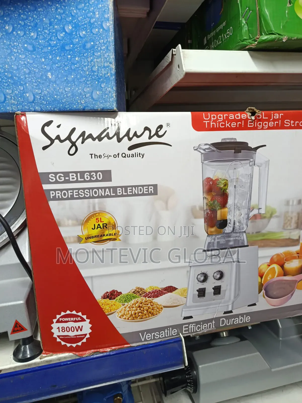 Commercial Signature Blender/5l 1800w Signature Blender