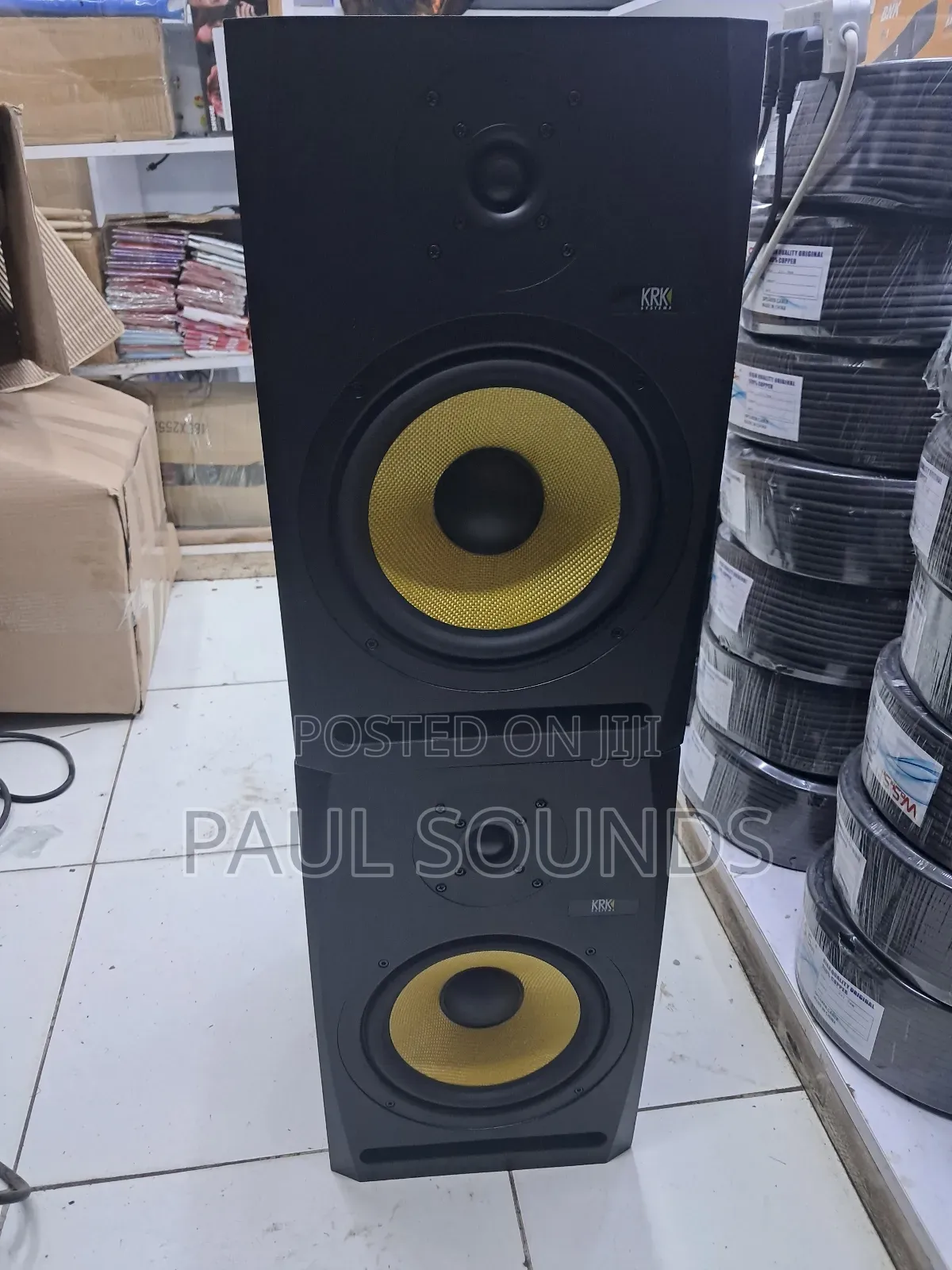 KRK Rokit M8 Bt 8-Inch Powered Studio Monitor Speaker