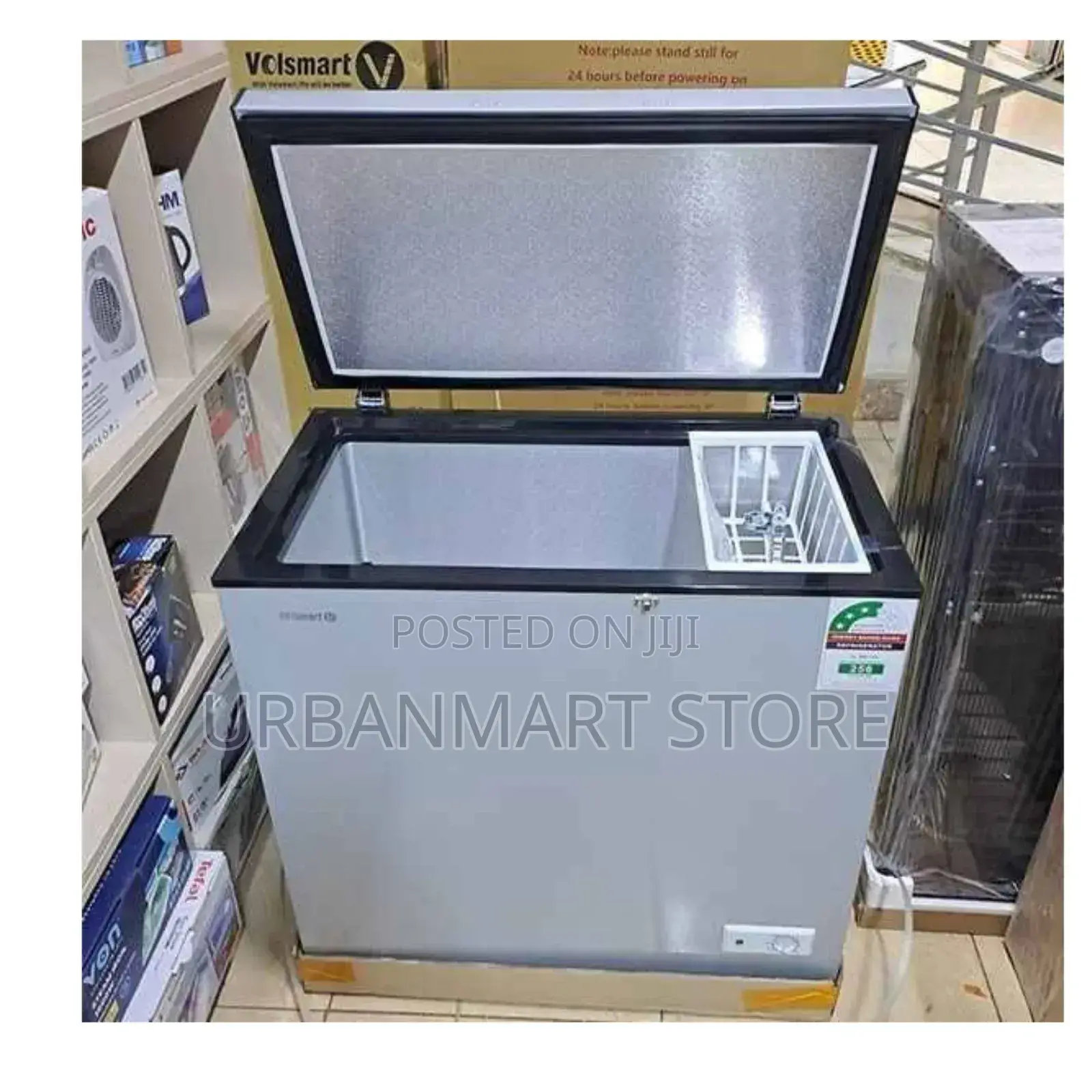 Volsmart 150l Deep Chest Freezer – Fast Cooling Energy Saving