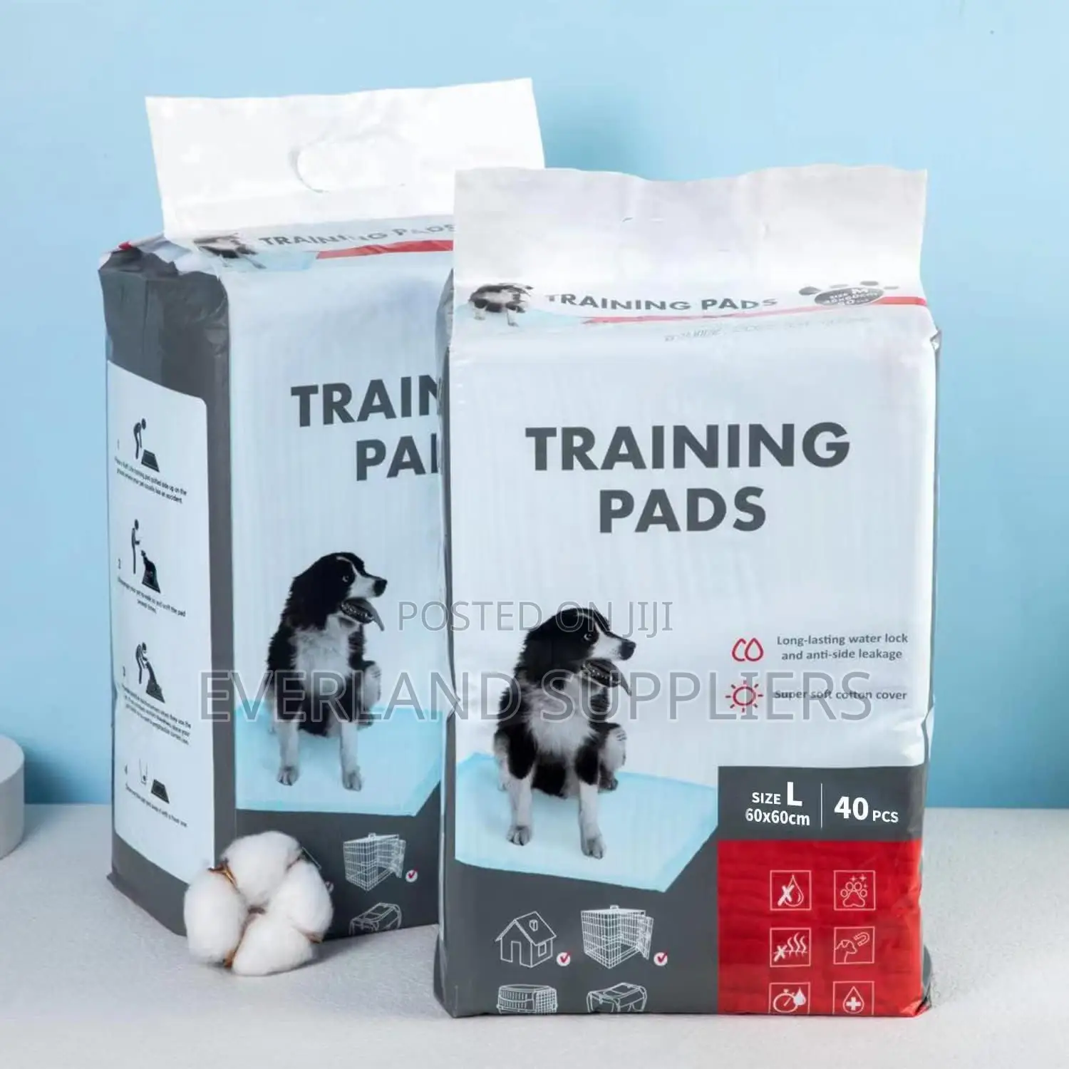 Super Absorbent Puppy Training Pads – Leak Proof